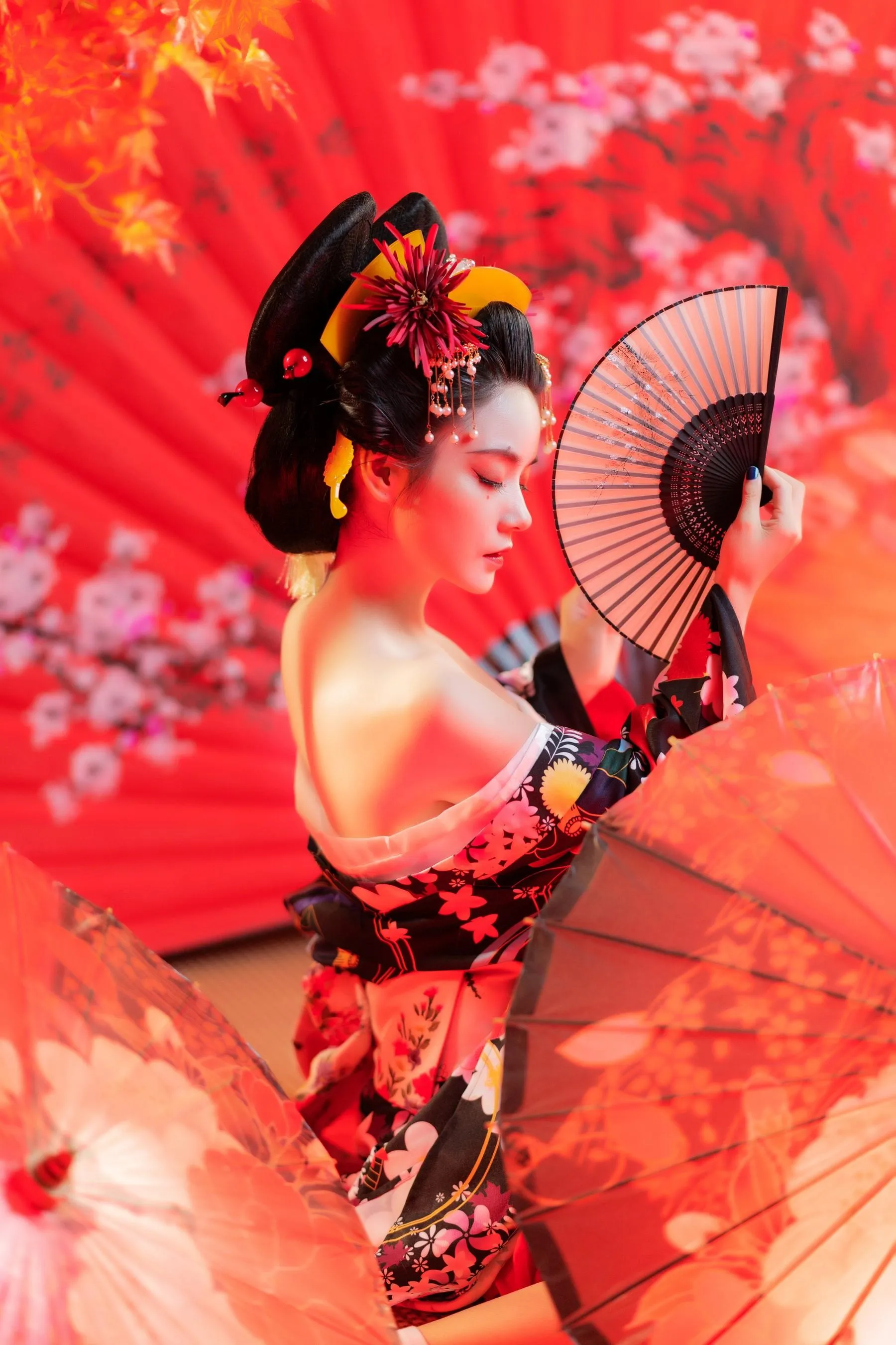 [艺图语] 2022.06.22 扇姬 莫妮卡 [26P]插图3